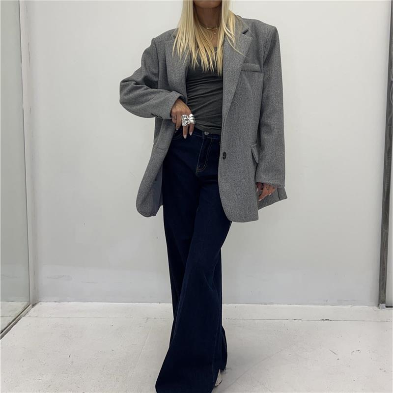 jeans modello palazzo cross